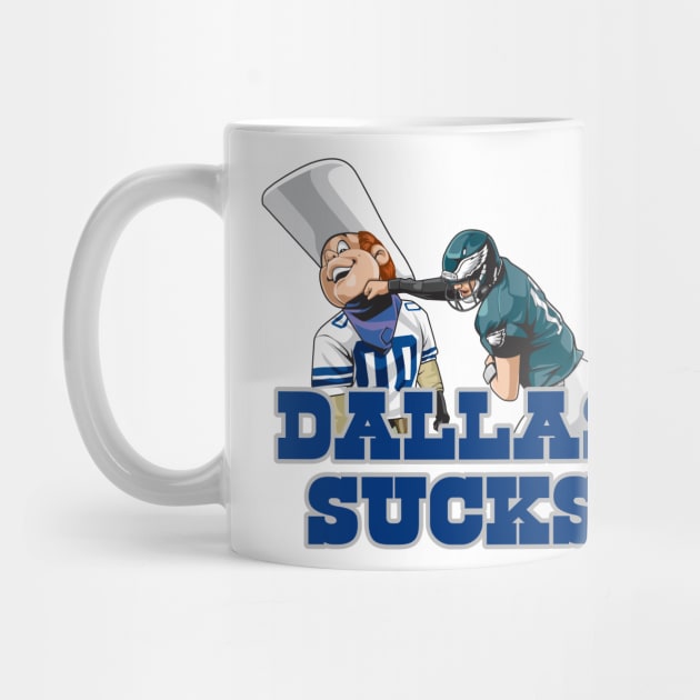 The Dallas Sucks by Tailgate Team Tees